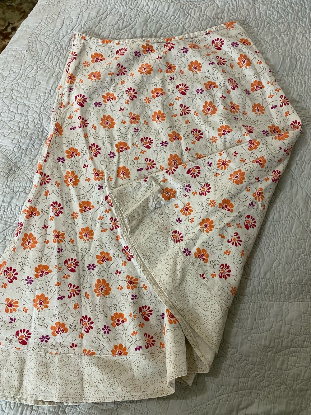 Linen Eddie Bauer Skirt!